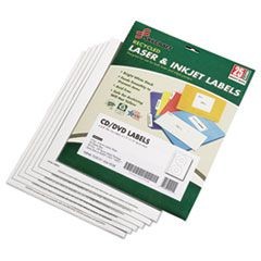 7530015549538, Avery CD/DVD Label Maker Kit, Refills, 50/Pack