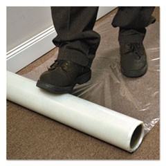 Roll Guard Temporary Floor Protection Film for Carpet, 36