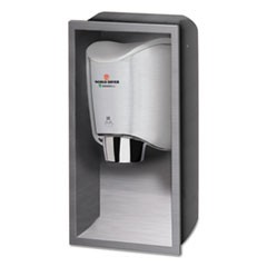 SMARTdri Hand Dryer Recess Kit, 15l x 4w x 25h, Stainless Steel