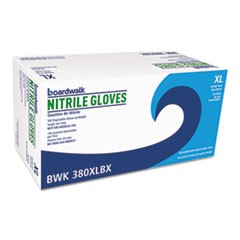 GLOVES,NITRILE,XLG,100,BE