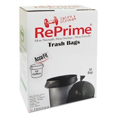 Heritage RePrime AccuFit 44-gal Can Liners