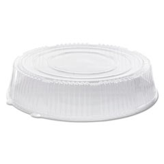 Caterline Dome Lids, Plastic, 18" Diameter x 3 5/8"High, Clear, 25/Carton