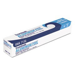 Heavy-Duty Aluminum Foil Roll, 18