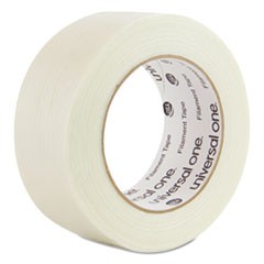 350# Premium Filament Tape, 3" Core, 48 mm x 54.8 m, Clear