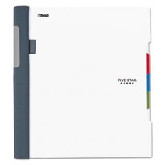 Advance Wirebound Notebook, 3 Subjects, Medium/College Rule, Assorted Color Covers, 11 x 8.5, 150 Sheets