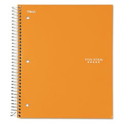 Trend Wirebound Notebook, 3 Subject, Medium/College Rule, Randomly Assorted Covers, 11 x 8.5, 150 Sheets