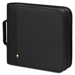 CD/DVD Expandable Binder, Holds 208 Discs, Black