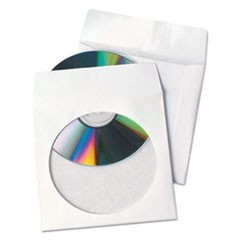 Quality Park Tech-No-Tear CD/DVD Sleeves