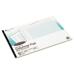 Accounting Pad, 13 Eight-Unit Columns, 11 x 16 3/8, 50-Sheet Pad