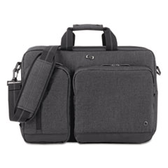 Solo Urban Carrying Case (Briefcase) for 15.6" Apple iPad Notebook - Gray, Black