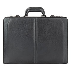 Classic Leather Attach�, 16", 18" x 4 7/50" x 13", Black