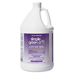 d Pro 5 Disinfectant, 1 gal Bottle, 4/Carton