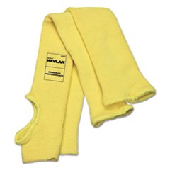 Economy Series DuPont Kevlar Fiber Sleeves, One Size Fits All, Yellow, 1 Pair