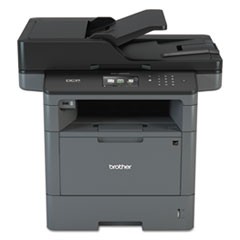 DCPL5650DN Business Laser Multifunction Printer with Duplex Print, Copy, Scan, and Networking