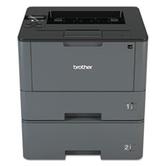 HLL5200DWT Business Laser Printer with Wireless Networking, Duplex and Dual Paper Trays