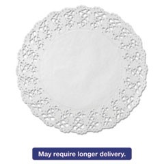 Kenmore Lace Doilies, Round, 16 1/2