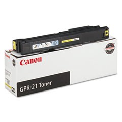 Canon (GPR-21) Yellow Toner Cartridge (30,000 Yield)