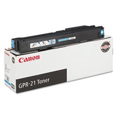 Canon (GPR-21) Cyan Toner Cartridge (30,000 Yield)