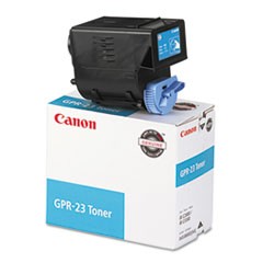 Canon (GPR-23) Cyan Toner Cartridge (14,000 Yield)