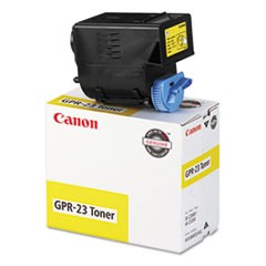 Canon (GPR-23) Yellow Toner Cartridge (14,000 Yield)