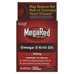 Omega-3 Krill Oil Softgel, 30 Count