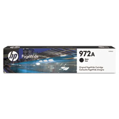 HP PAGEWIDE PRO 452DN - #972A SD BLACK INK