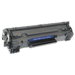 Compatible CF283X(M) (83X) High-Yield MICR Toner, Black