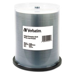 Verbatim 95252 CD Recordable Media - CD-R - 52x - 700 MB - 100 Pack Spindle