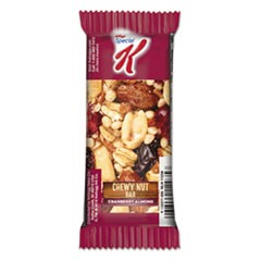 Special K Chewy Nut Bars, Cranberry Almond, 1.16 oz Bar, 6/Box