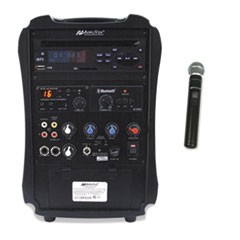 Rechargeable Wireless PA System, 36W Amp