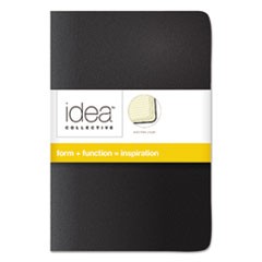 Idea Collective Journal, Soft Cover, Side, 5 1/2 x 3 1/2, Asst, 40 Sheets, 2/PK