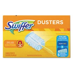 Dusters Starter Kit, Dust Lock Fiber, 6