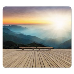 Recycled Mouse Pads, Mountain Design, 9 x 8 x 1/16