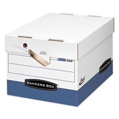 PRESTO Ergonomic Design Storage Boxes, Letter/Legal Files, 12.88