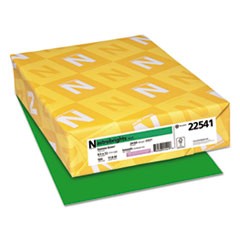 Color Paper, 24 lb, 8.5 x 11, Gamma Green, 500 Sheets/Ream