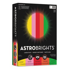 Astrobrights Colored Cardstock - "Vintage" 5-Color Assortment