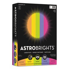 Astrobrights Color Card Stock "Happy" , 5 Assorted Colours