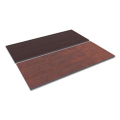 Reversible Laminate Table Top, Rectangular, 71 1/2 x 29 1/2, Med Cherry/Mahogany