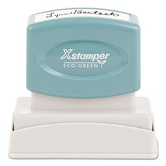 Custom Message Stamp, Pre-Inked, N11, 1.94 x 0.69