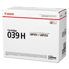 0288C001AA (039H) High-Yield Ink, Black