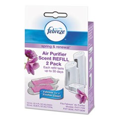 Air Purifier Refill, Spring Scent, 3 1/4 x 3/4