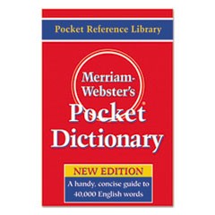 Pocket Dictionary, Paperback, 416 Pages