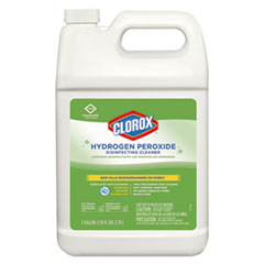 Hydrogen Peroxide Disinfecting Cleaner, 1 gal Bottle,