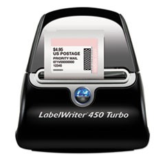 LabelWriter Turbo Printer, 71 Label/Min, 5w x 7 2/5d x 5 1/2h