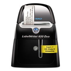 LabelWriter DUO Printer, 2 3/10" Labels, 71 Label/Min, 5 1/2w x 7 4/5d x 7 3/10h