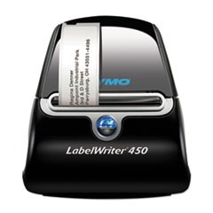 Labelmaker,dymo 450,bk