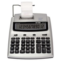 1212-3A Antimicrobial Printing Calculator, Blue/Red Print, 2.7 Lines/Sec