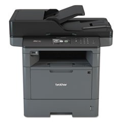 Brother MFC-L5800DW Laser Multifunction Printer - Monochrome - Duplex