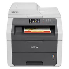 MFC-9130CW Wireless All-in-One Laser Printer, Copy/Fax/Print/Scan