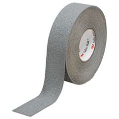 Safety-Walk Slip-Resistant Medium Resilient Tread Rolls, Gray, 1w x 60ft., 4/CT